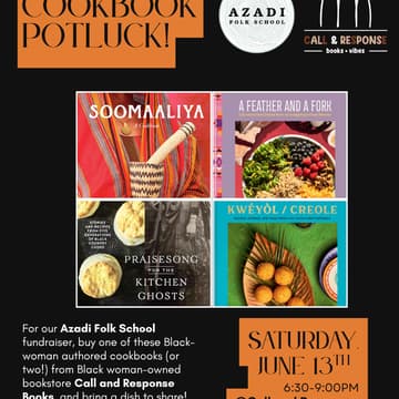 Cover Image for Cookbook Potluck: Celebrating Black Women in Food