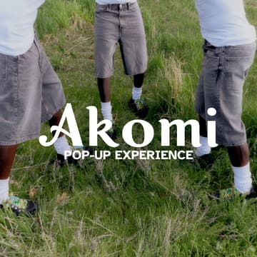 Cover Image for AKOMI POP-UP