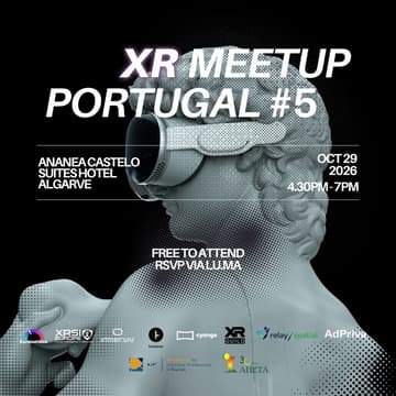 Cover Image for Portugal XR Meetup #5