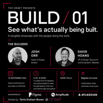 Cover Image for BUILD / 01: See What’s Actually Being Built By Design Leaders