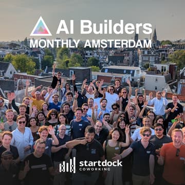 Cover Image for AI Builders • Amsterdam Tech Week - Jun 17