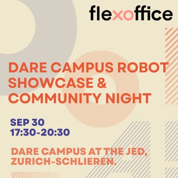 Cover Image for DARE Campus Robot Showcase & Community Night