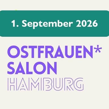 Cover Image for 3. Ostfrauen*Salon Hamburg