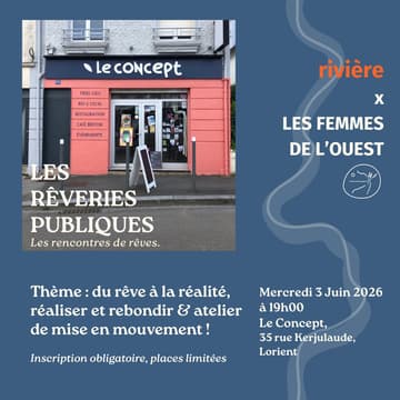 Cover Image for Les Rêveries Publiques #5 - Du rêve à la réalité, réaliser et rebondir !