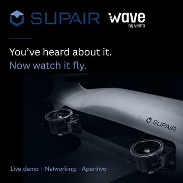 Cover Image for SUPAIR Live Flight Demo & Aperitivo
