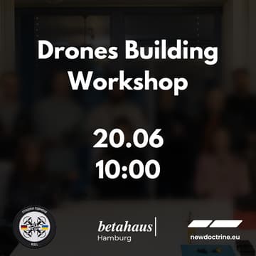 Cover Image for Drones Building Workshop