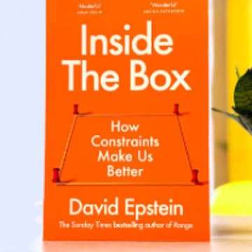 Cover Image for Inside the Box by David Epstein