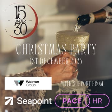 Cover Image for 15 under 30 Christmas Party 2026