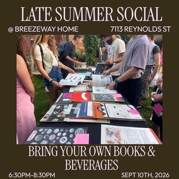 Cover Image for BYOB Social Gathering @ Breezeway Home