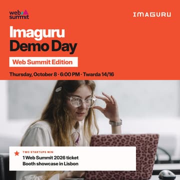 Cover Image for 🚀 Imaguru Demo Day — Web Summit Edition