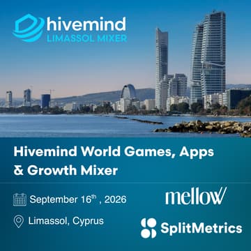 Cover Image for Hivemind World Games, Apps & Growth Mixer - Limassol