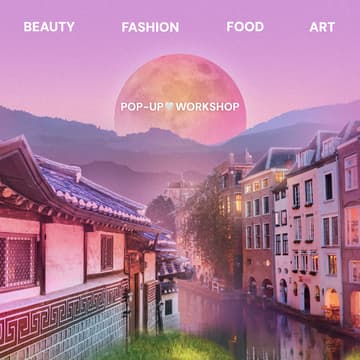 Cover Image for [Heart & Seoul] Korean Pop-up 🤍 Workshop