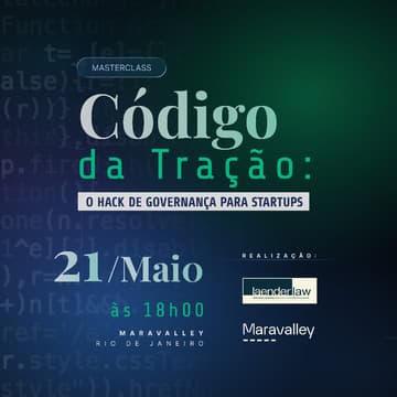Cover Image for Masterclass: Código da Tração com LaenderLaw
