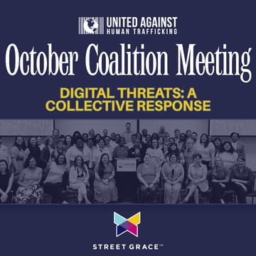 Cover Image for October Coalition Meeting - Digital Threats: A Collective Response