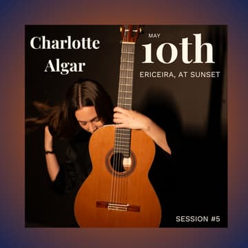 Cover Image for Secret Sundown Session #5 — Charlotte Algar