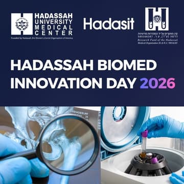 Cover Image for Hadassah BioMed Innovation Day