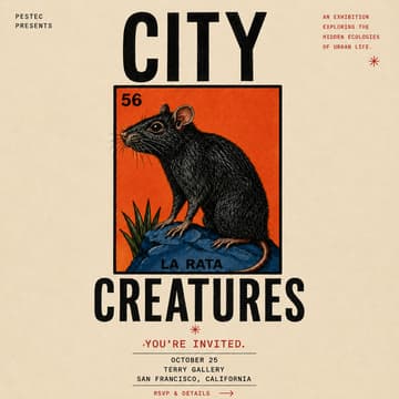 Cover Image for City Creatures: Free Day Exhibit