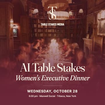 Cover Image for AI Table Stakes: Women's Executive Dinner
