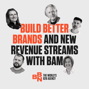 Cover Image for Build better brands and new revenue streams with BAM