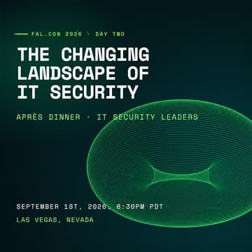 Cover Image for Fal.Con 2026 | Aphinia Après Dinner | IT Security Leaders