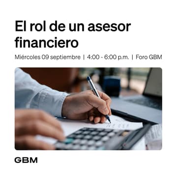 Cover Image for El rol de un asesor financiero