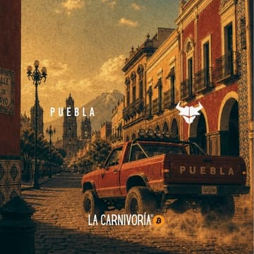 Cover Image for PUEBLA - LA CARNIVORÍA