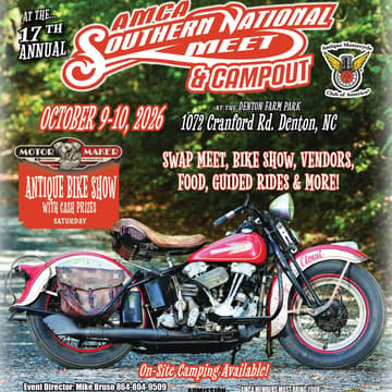 Cover Image for Denton Farms AMCA Southern National Meet