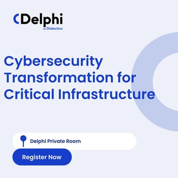 Cover Image for Cybersecurity Transformation for Critical Infrastructure