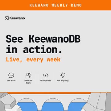 Cover Image for Keewano Weekly Demo
