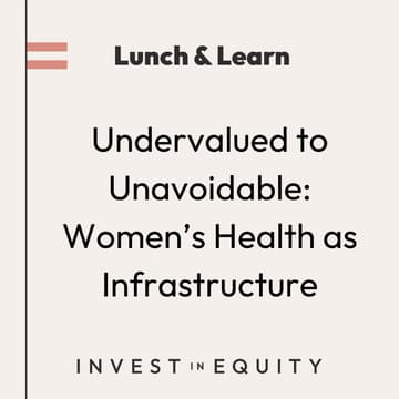 Cover Image for Lunch & Learn: Undervalued to Unavoidable