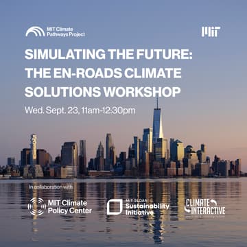 Cover Image for Simulating the Future: The En-ROADS Climate Solutions Workshop