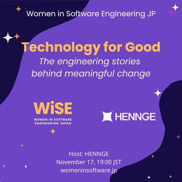 Cover Image for Technology for Good: the engineering stories behind meaningful change