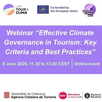 Cover Image for Effective Climate Governance in Tourism