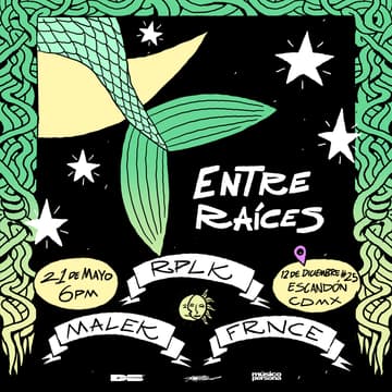 Cover Image for ENTRE RAÍCES