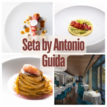 Cover Image for Join Alhena at Seta for a Michelin Dinner