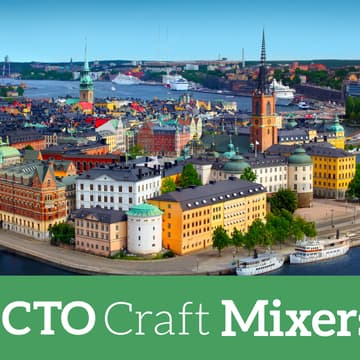 Cover Image for CTO Craft Mixers: Stockholm