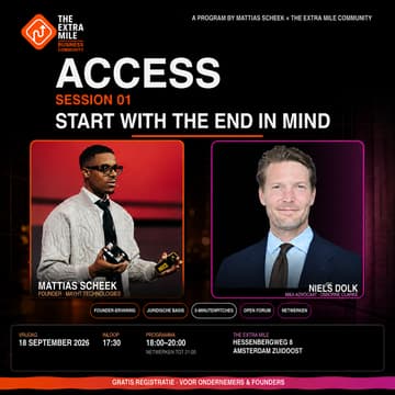 Cover Image for ACCESS | Session 01 | Start with the End in Mind