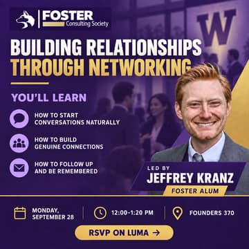 Cover Image for Building relationships through networking