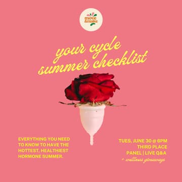 Cover Image for Hot Girls Have Hormones™: Your Summer Cycle Survival Guide ☀️