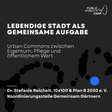 Cover Image for Lebendige Stadt als gemeinsame Aufgabe