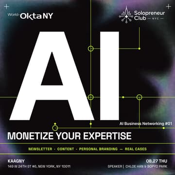Cover Image for AI Business Networking #01