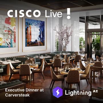 Cover Image for An Evening with Lightning AI