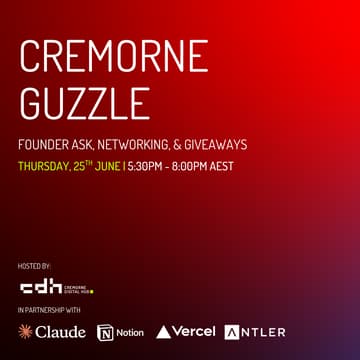 Cover Image for Cremorne Guzzle: Post Founder Day