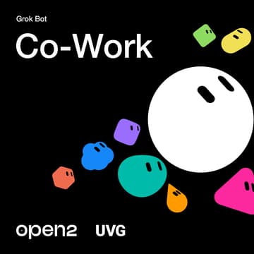 Cover Image for Grok Bot Co-Work