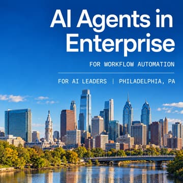 Cover Image for Executive Dinner: Leveraging AI Agents