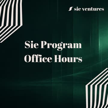 Cover Image for Sie Program Office Hours 002