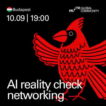 Cover Image for Budapest. AI Reality Check — Tech & Creative Networking