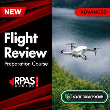 Cover Image for Drone Flight Review Preparation Course - ADVANCED