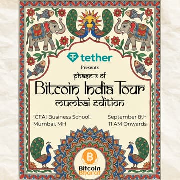 Cover Image for Bitcoin India Tour- Mumbai Edition