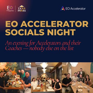 Cover Image for EO Accelerator Socials Night